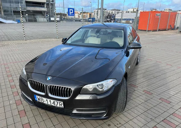 poznań BMW Seria 5 cena 51000 przebieg: 179000, rok produkcji 2015 z Poznań